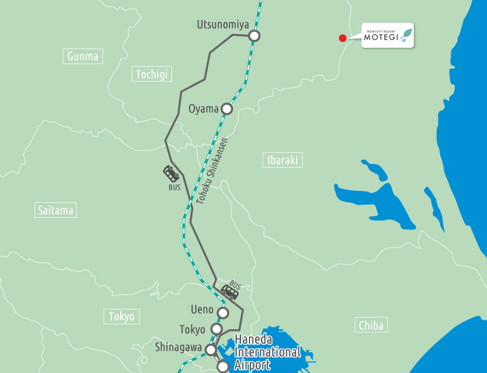 haneda train map