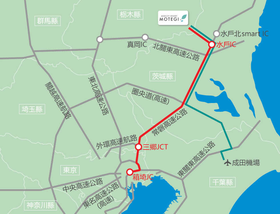 tokyo car map